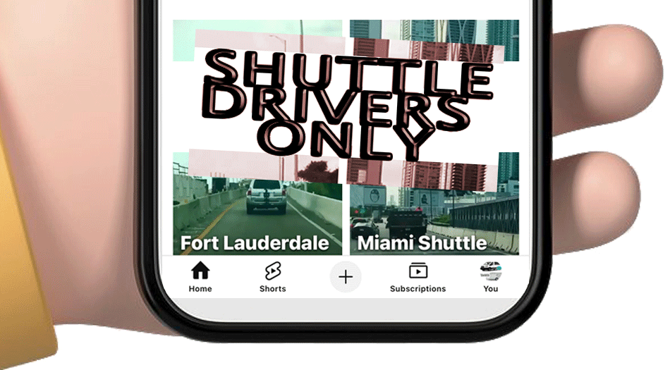 Shuttle Drivers Only